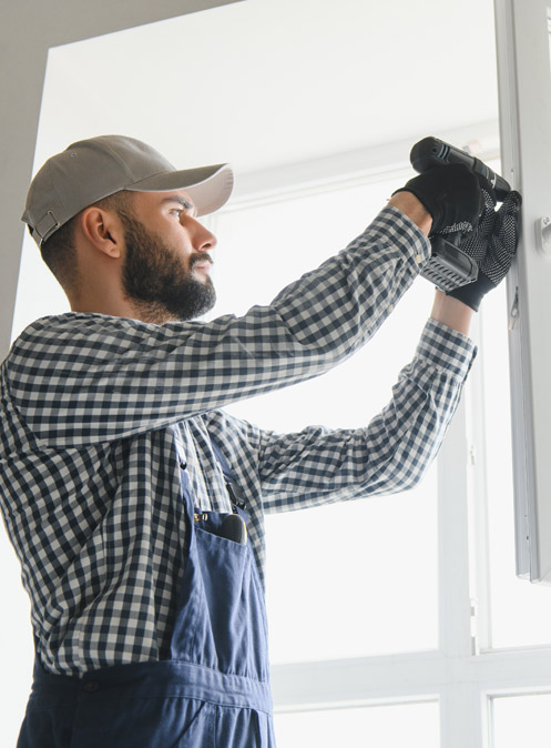 Professional window installation service in Toronto GTA