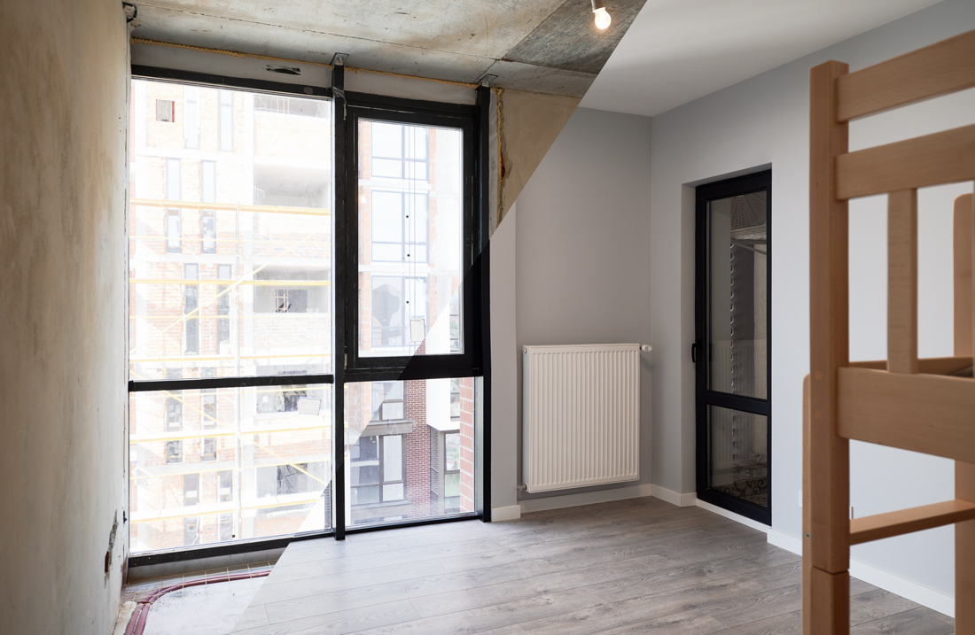 Pocket door installation for Canadian home