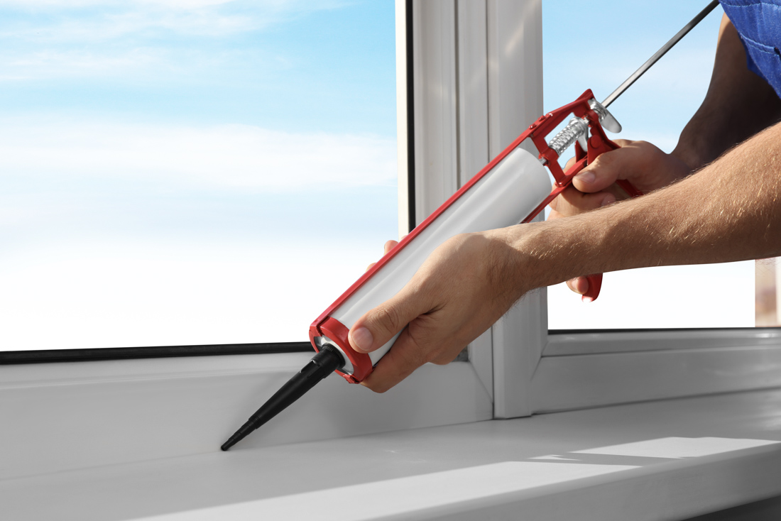 Window trim installation preparation