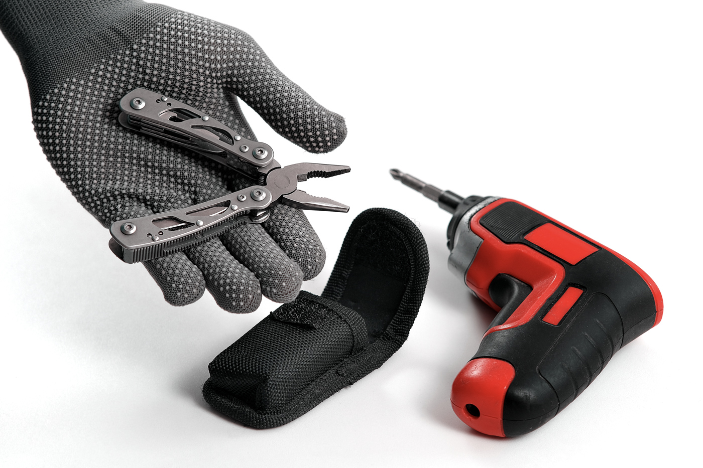 Locksmith tools for deadbolt installation