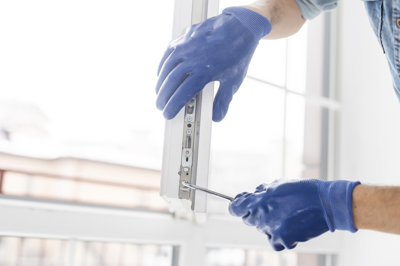 Professional window repair service
